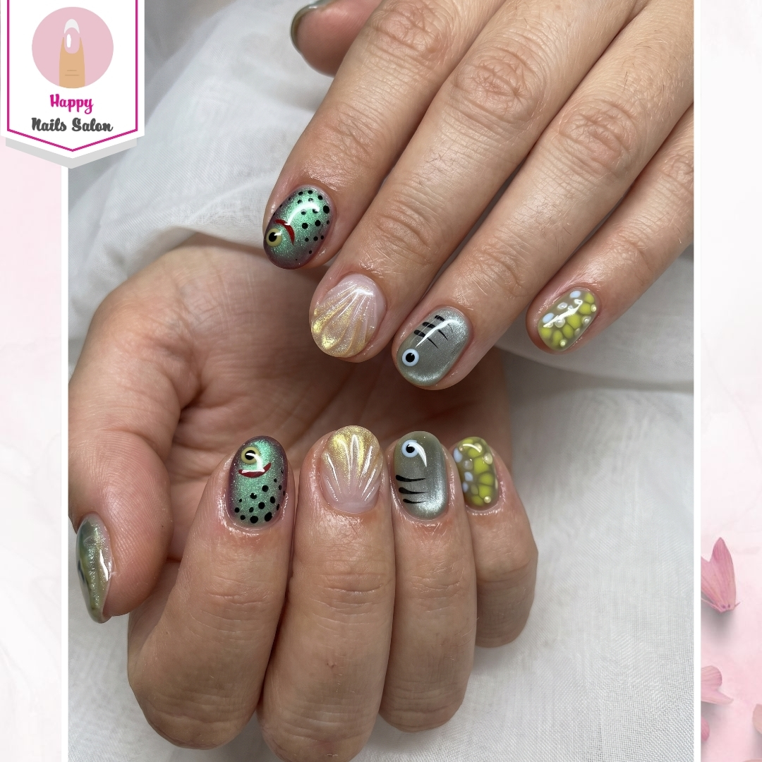 Nail beautiful